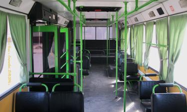 Как ездили на советских автобусах: простота и надёжность без излишеств