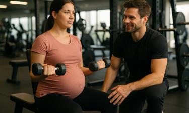 Девять месяцев движения: спорт, который помогает выносить ребёнка и не навредить