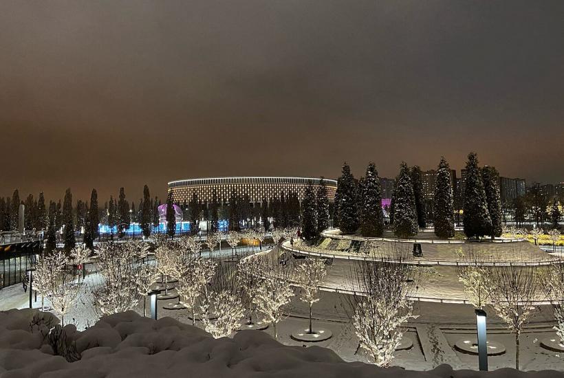 Новогодний Парк Галицкого