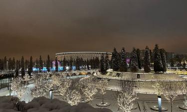 Парк Краснодар сохранил привлекательность для зимних прогулок — Яндекс Путешествия