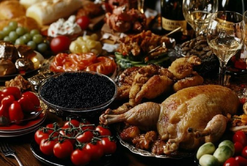 Новогодний стол