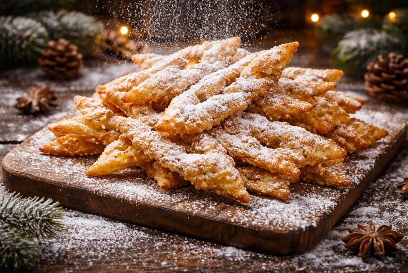 Печенье хворост