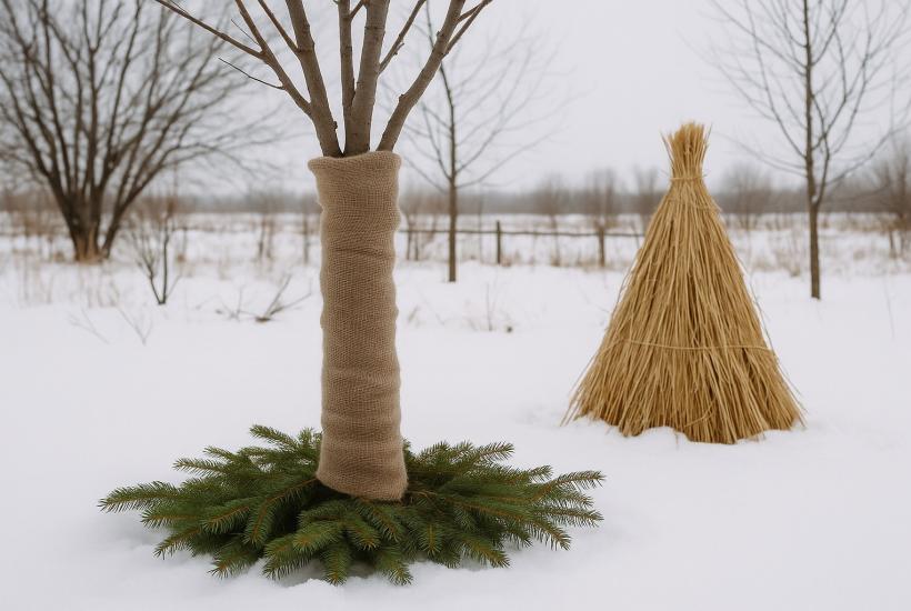 Утепление огорода