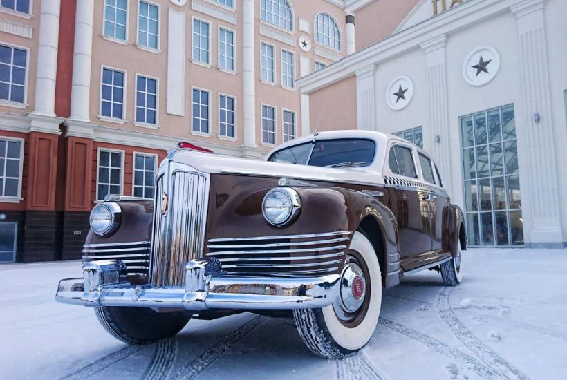 XXVIII выставка Олдтаймер-галерея, ЗиС-110 Такси