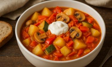 Сейтан обеспечивает белковую основу для веганского рагу