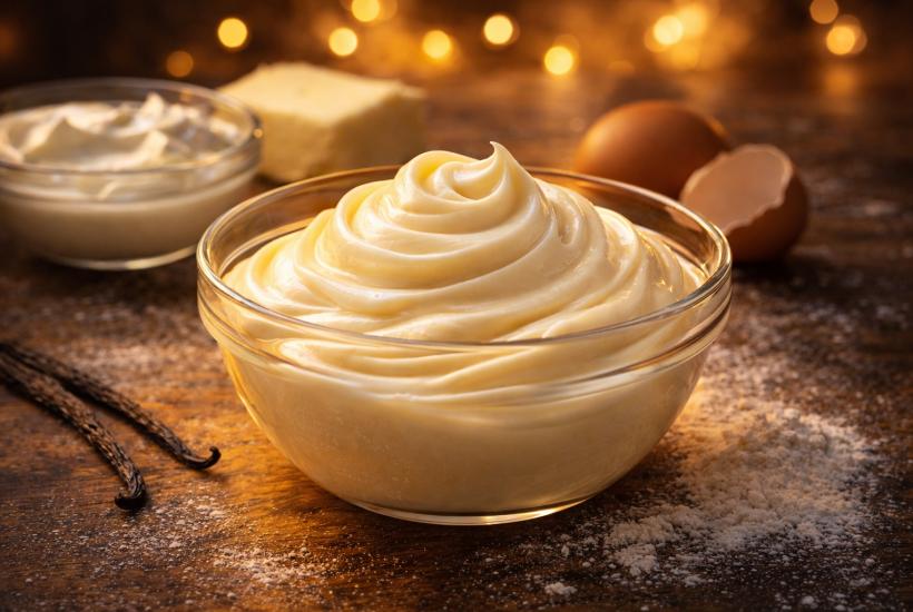 Сметанный заварной крем