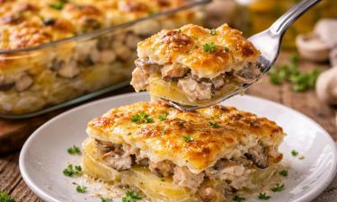 Когда нет времени стоять у плиты: запеканка, которая всегда выручает