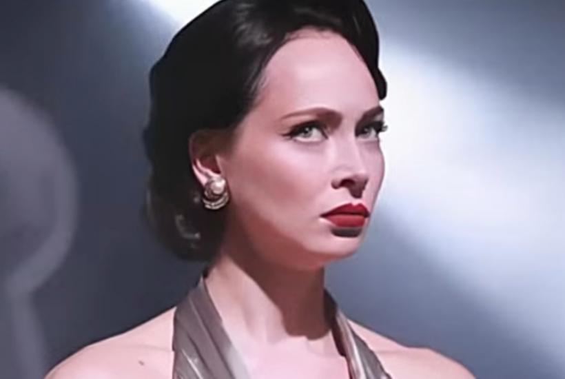 Настасья Самбурская