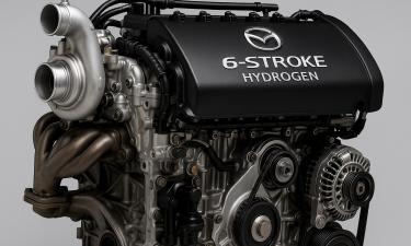 Бензиновый мотор превратили в генератор водорода: Mazda показала невозможное