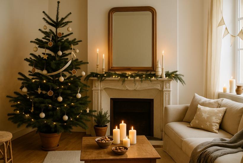 Новогодний декор