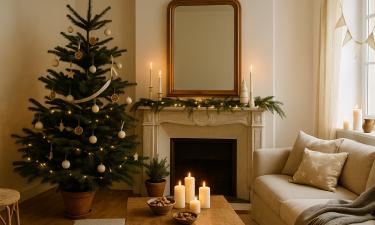 Ёлка дольше сохраняет свежесть при температуре до 21 °C