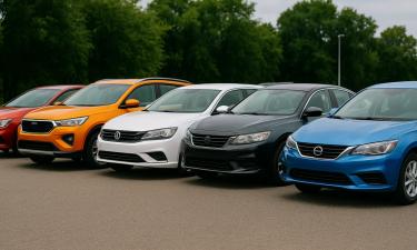 Черный и белый теряют фанатов: неожиданные цвета захватывают рынок авто