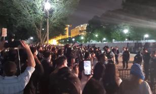 Девушка Сергачева рассказала о протестах в США