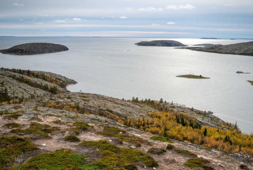 Карелия, Белое море