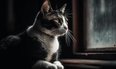 Кошка забывает дорогу к миске — и становится ключом к разгадке болезни Альцгеймера