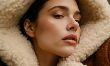 Короткие чёрные дублёнки стали ключевой моделью сезона 2026