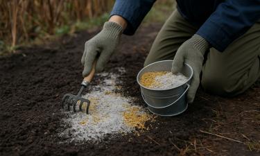 Древесная зола улучшает рост листовых овощей и снижает кислотность почвы — Actualno