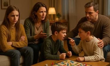 Ссоры детей превращаются в урок жизни: советы, которые меняют подход родителей