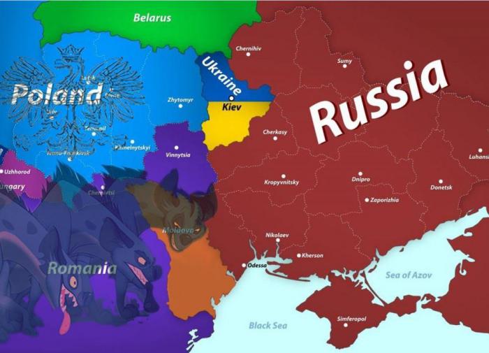 Румынский сенатор Шошоакэ требует отдать Румынии часть Украины