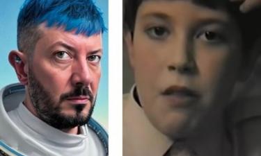 Артемий Лебедев показал кадры из своего детства: маленький Тёма