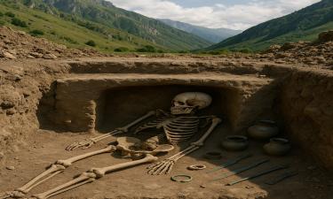 Эрмитаж: в Кабардино-Балкарии нашли необычное захоронение кобанцев