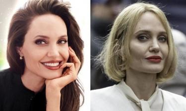 Платиновый боб и наряд для скандинавской героини: Анджелина Джоли поразила фанатов новым имиджем