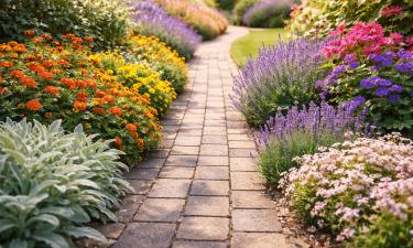 Тропинка становится звездой участка: растения, которые сами делают идеальный бордюр