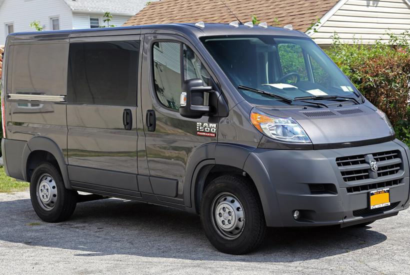 фургон Ram 1500 ProMaster