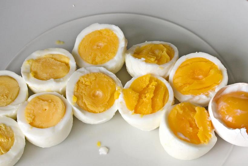 Вареные яйца