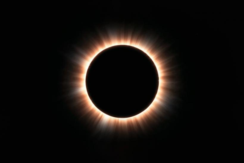 Солнечное затмение