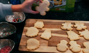 Взбитое песочное печенье приготовили без желтков — Lacucina Italiana