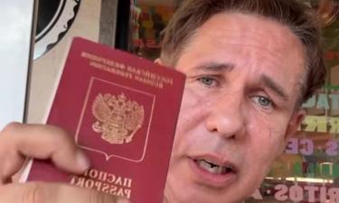 Алексей Панин* заявил, что самое дорогое, что у него есть — это паспорт РФ