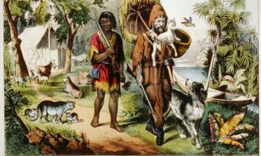 Русский князь круто поставил на место Робинзона Крузо