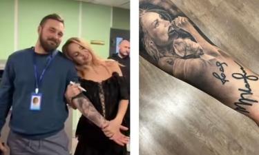 Певица Максим в шоке от татуировки с её фото: как певица отреагировала на поступок фаната