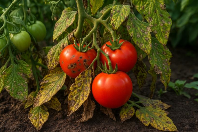 Болезнь томатов