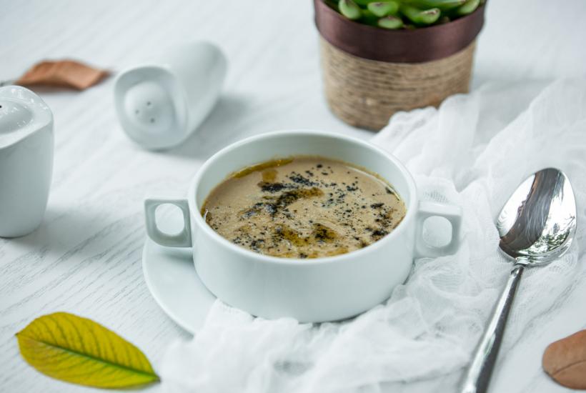 Грибной суп