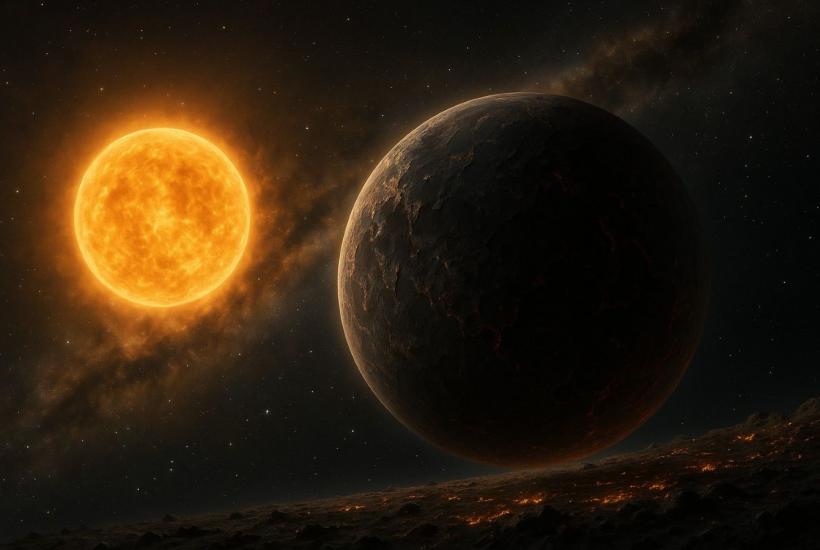 Сажевые планеты во Вселенной