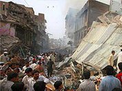 Жертвами тройного теракта в Пакистане стали более 40 человек