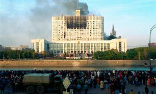 Андрей Фурсов: В октябре 93-го за власть дрались "продукты разложения" системы