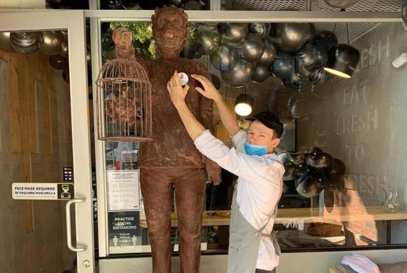 Кондитер Владимир Дараган