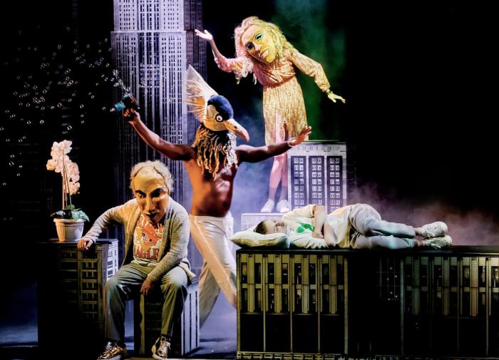 19 апреля театр "Модерн" сыграет семейную комедию "Масквичи"