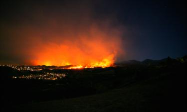 Огонь подбирается с двух сторон: сибирские и северные регионы России на грани ЧП