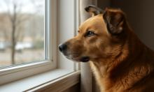 Окно в мир: почему собаки так любят наблюдать за тем, что происходит за стеклом