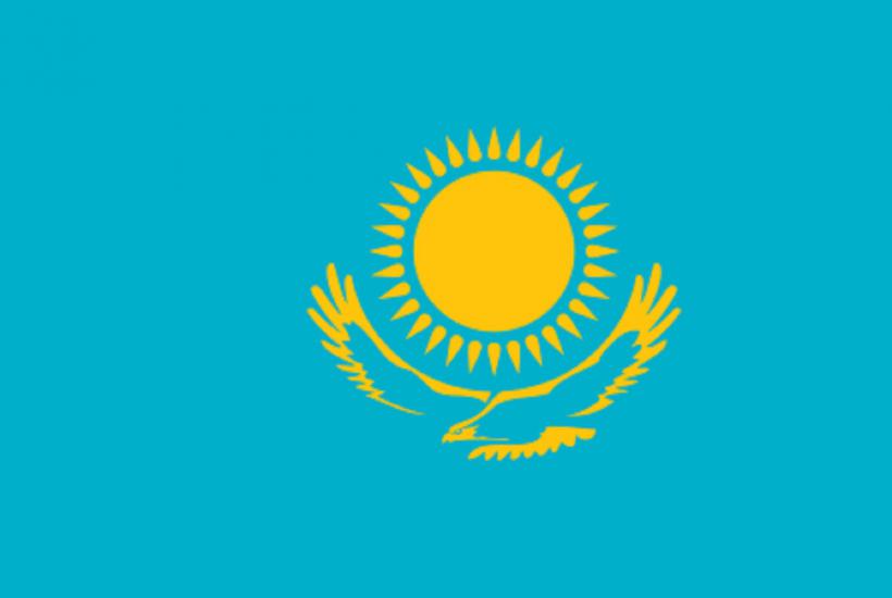 флаг Казахстана
