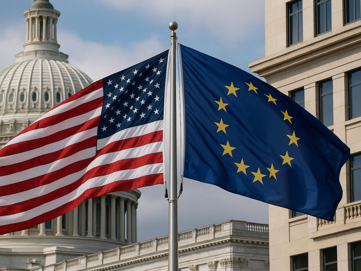 Аналитик Пухов: Евросоюз рискует убытками при невыгодной сделке с США