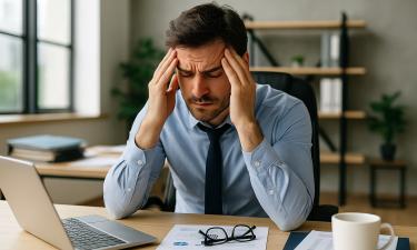 Хронический стресс — новый курильщик: что убивает офисных сотрудников быстрее, чем никотин
