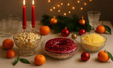 Классические советские салаты снова становятся трендом
