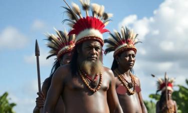 Отважный путешественник или бессовестный хайпожор? Видео о племени каннибалов вызвало гнев в сети