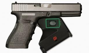 Умный пистолет признает только хозяина