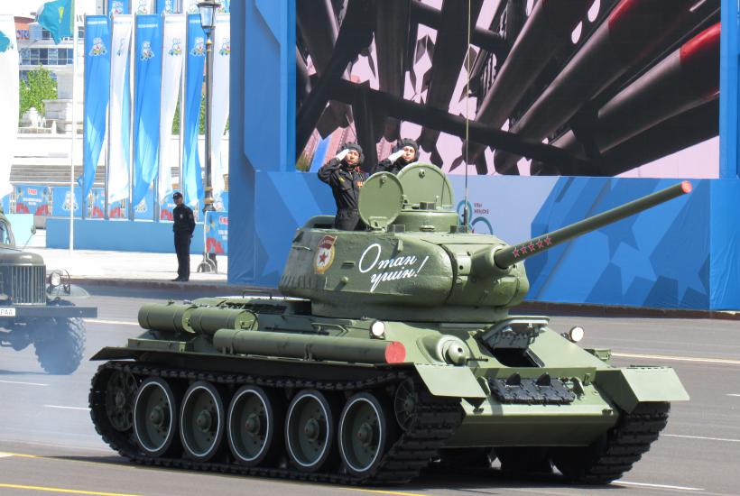 Т-34-85 в Астане Т-34-85 в Астане